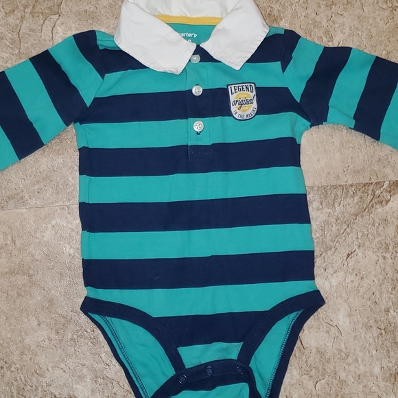 Carter outfit real and dark blue size 18m - Picture 3 of 4